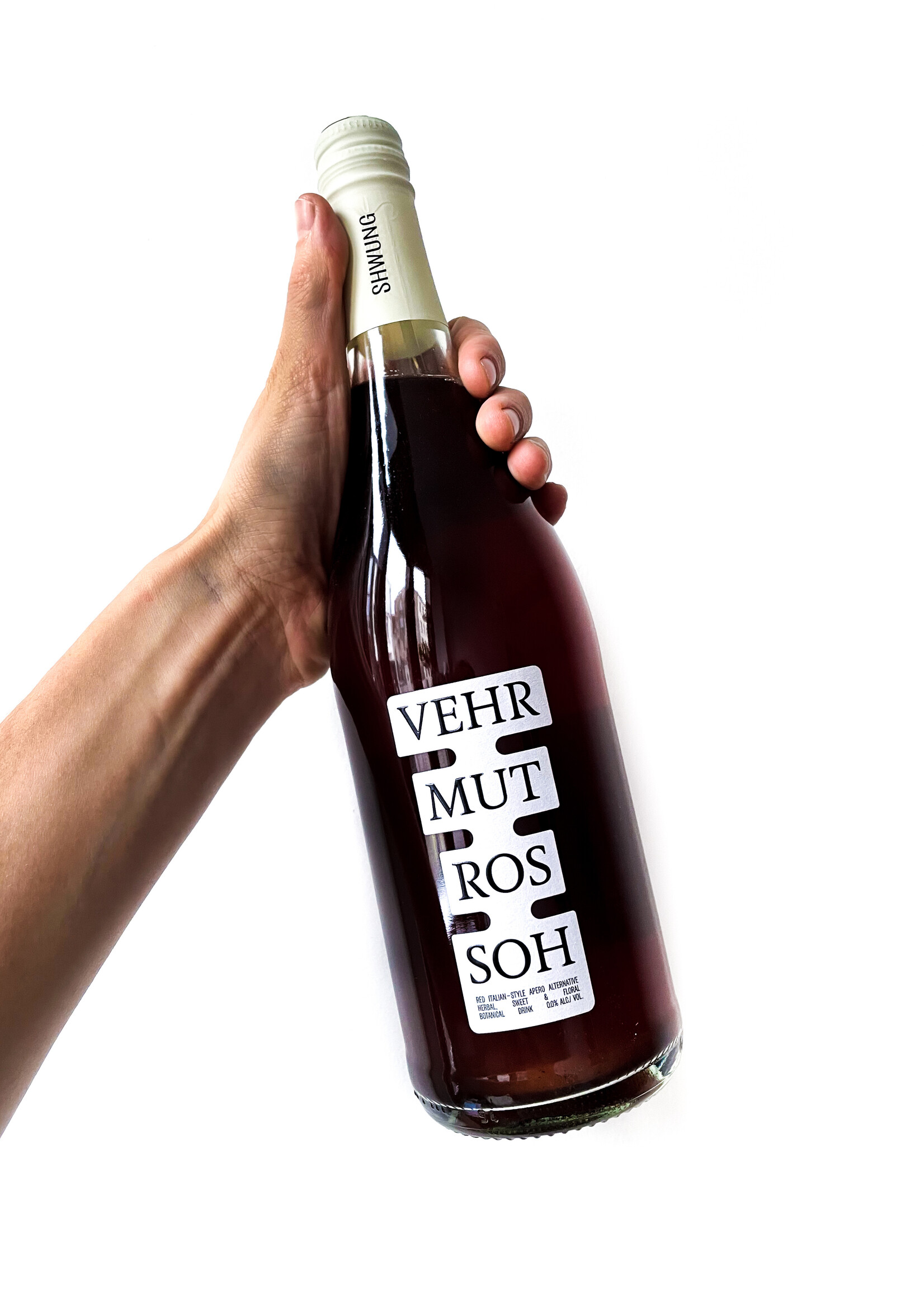 Shwung Vehr-mut Ros-soh - 0% alcohol - Shwung Drinks