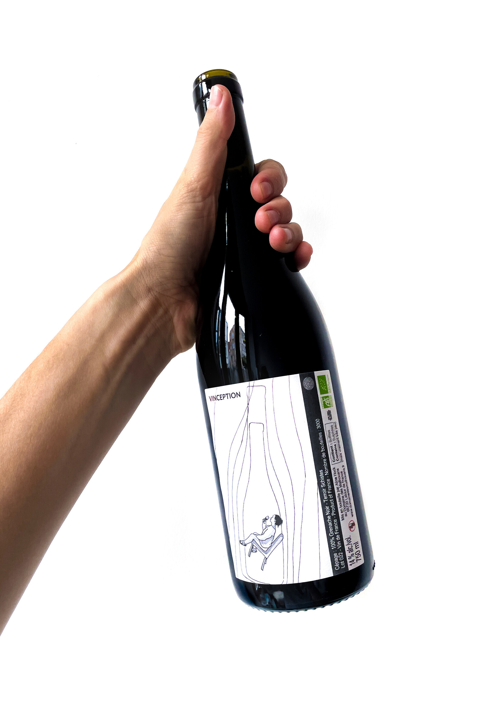 Domaine des Mathouans Vinception - Domaine des Mathouans - 2022