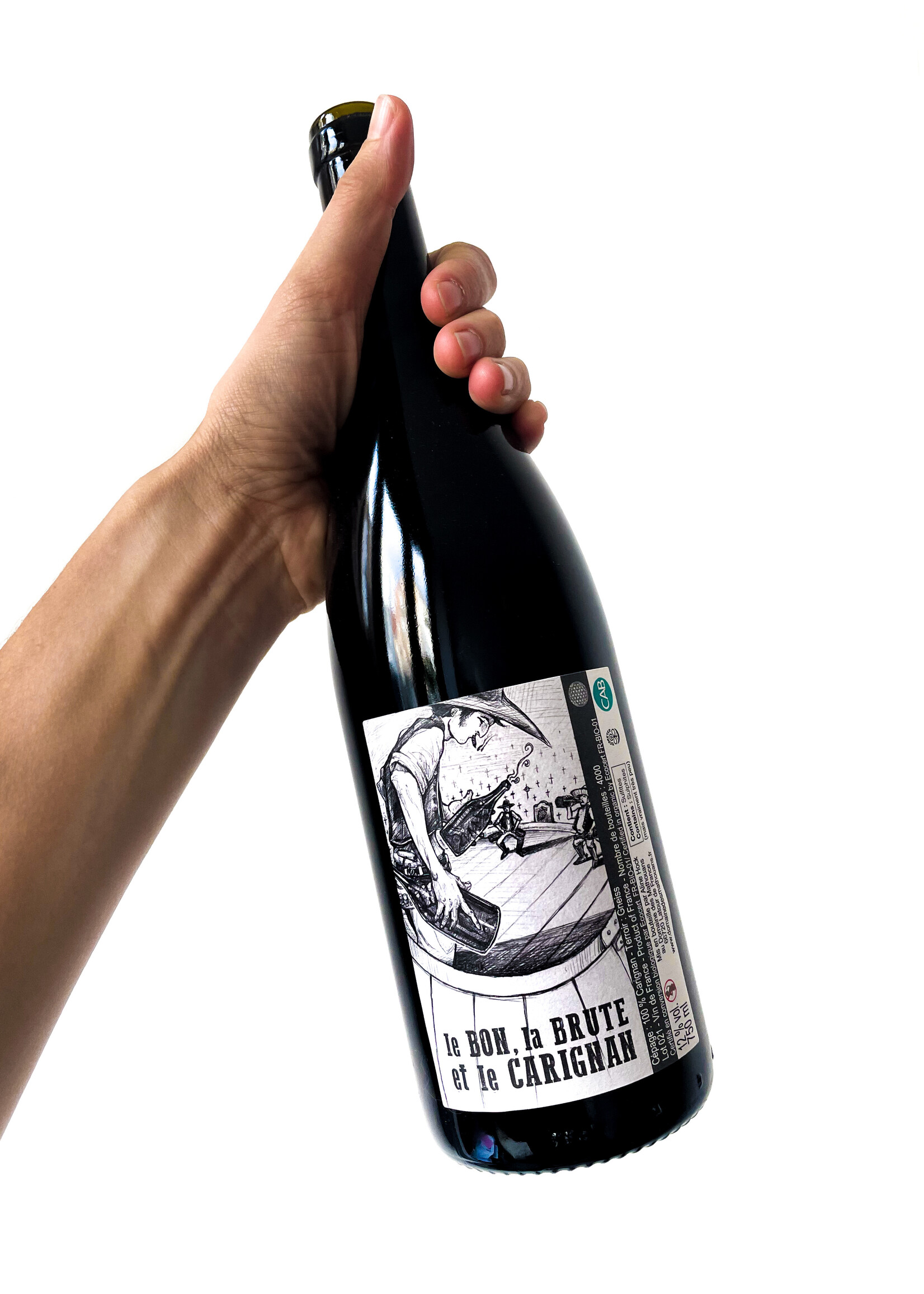 Domaine des Mathouans Le Bon, la Brute et le Carignan - Domaine des Mathouans - 2021