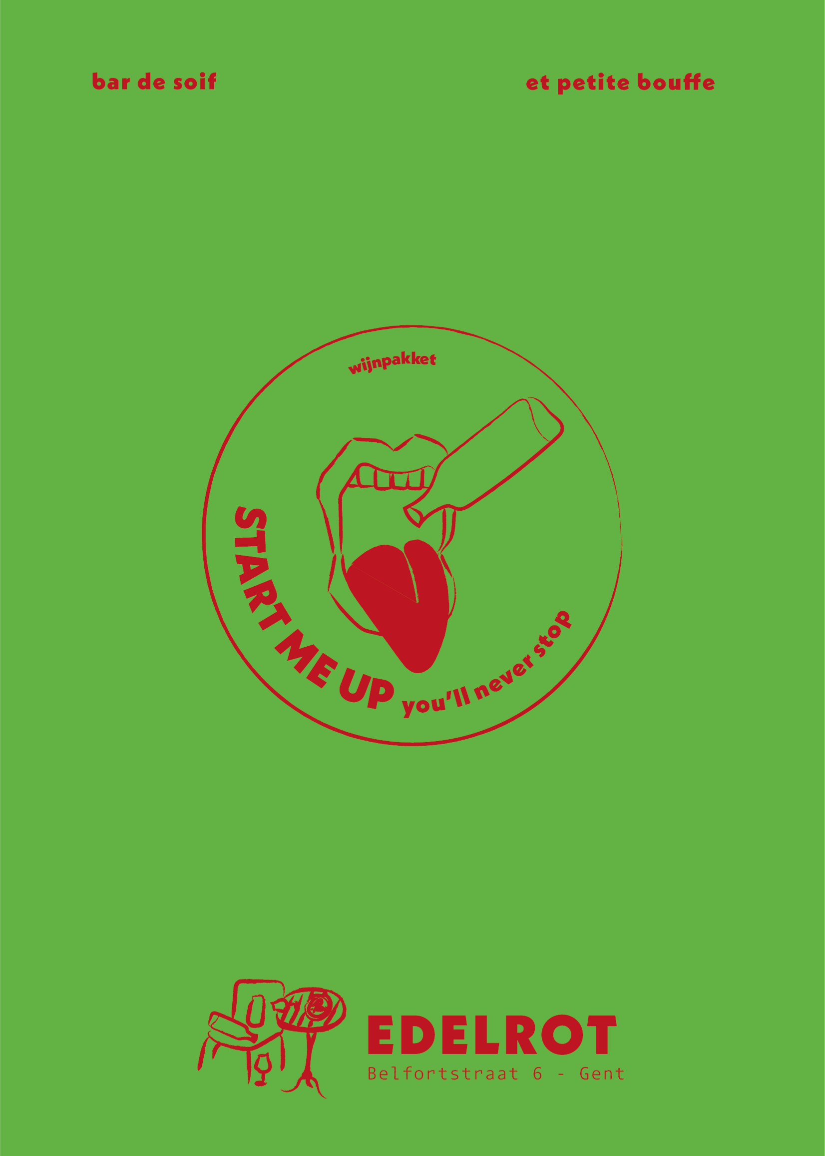 edelrot natural wine selections wijnpakket --- start me up