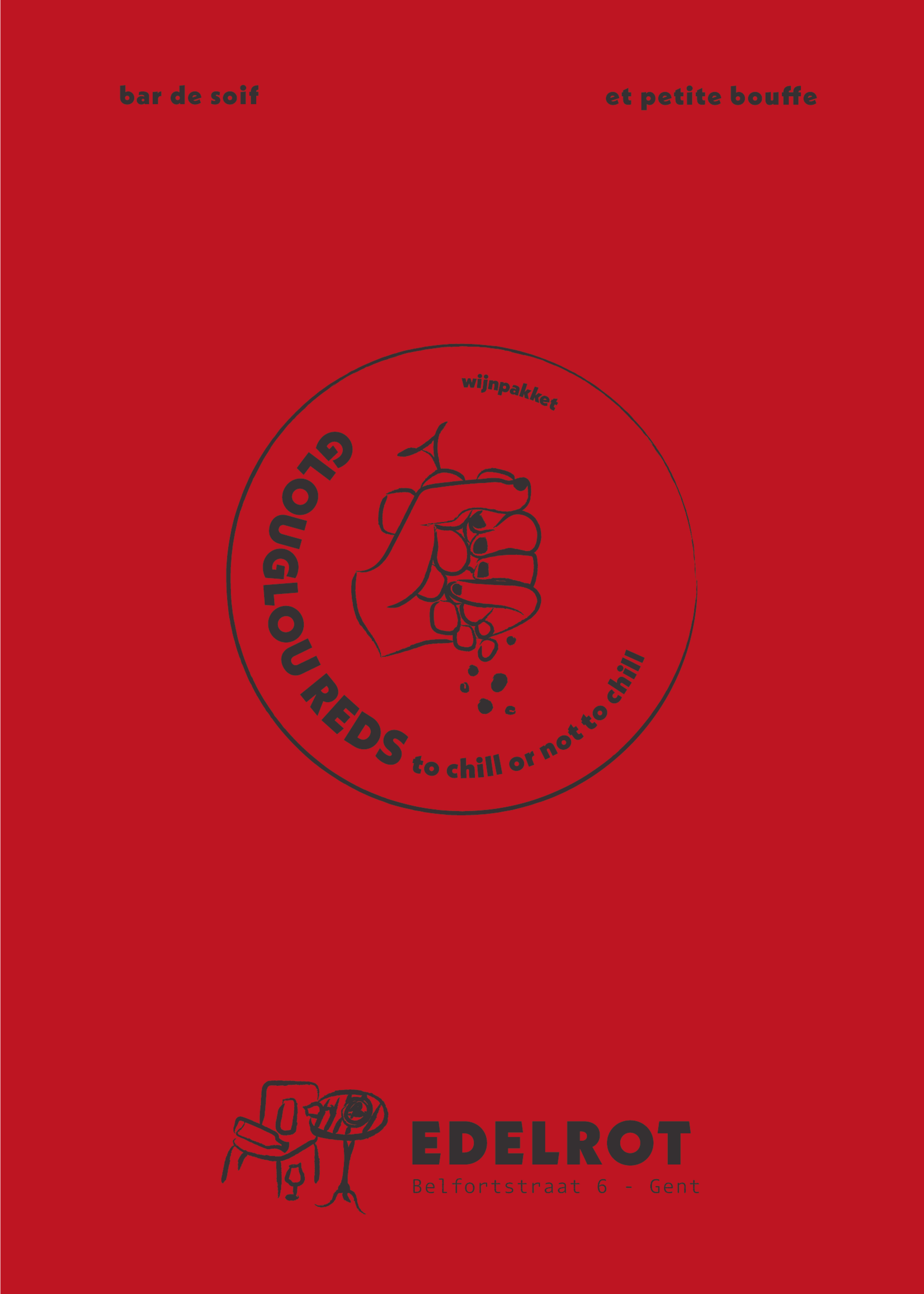 edelrot natural wine selections wijnpakket --- glouglou reds