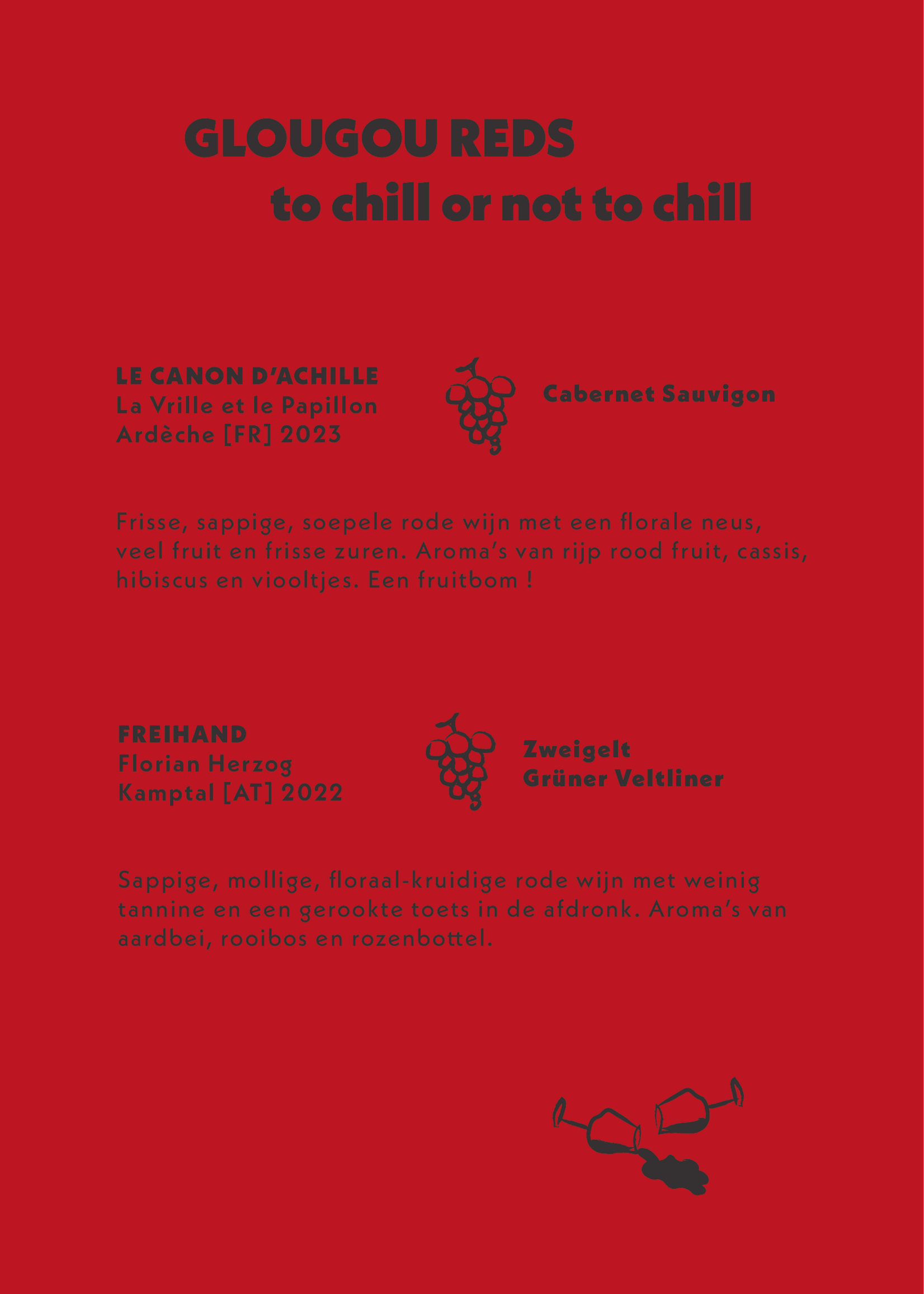 edelrot natural wine selections wijnpakket --- glouglou reds