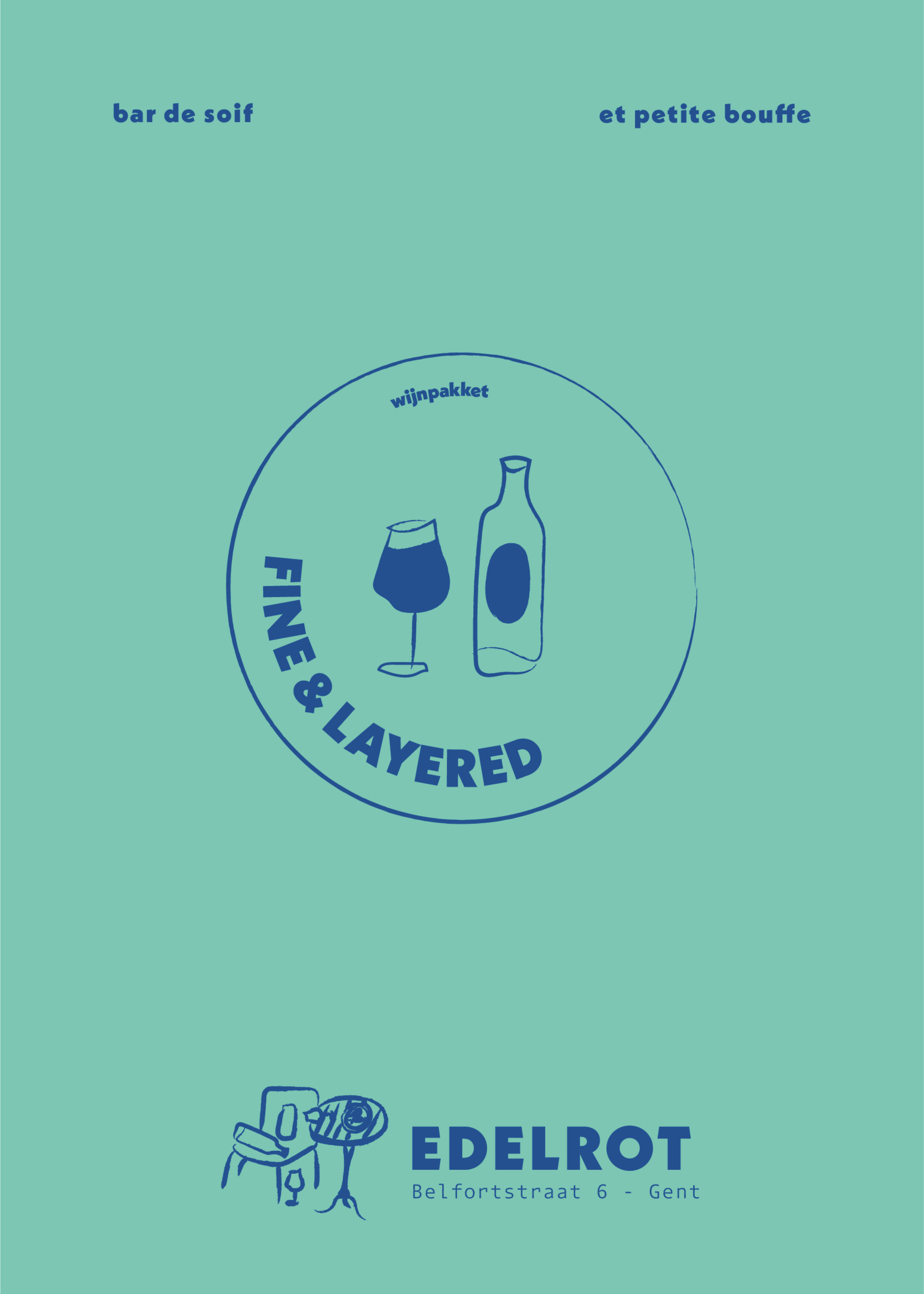 edelrot natural wine selections wijnpakket --- fine & layered