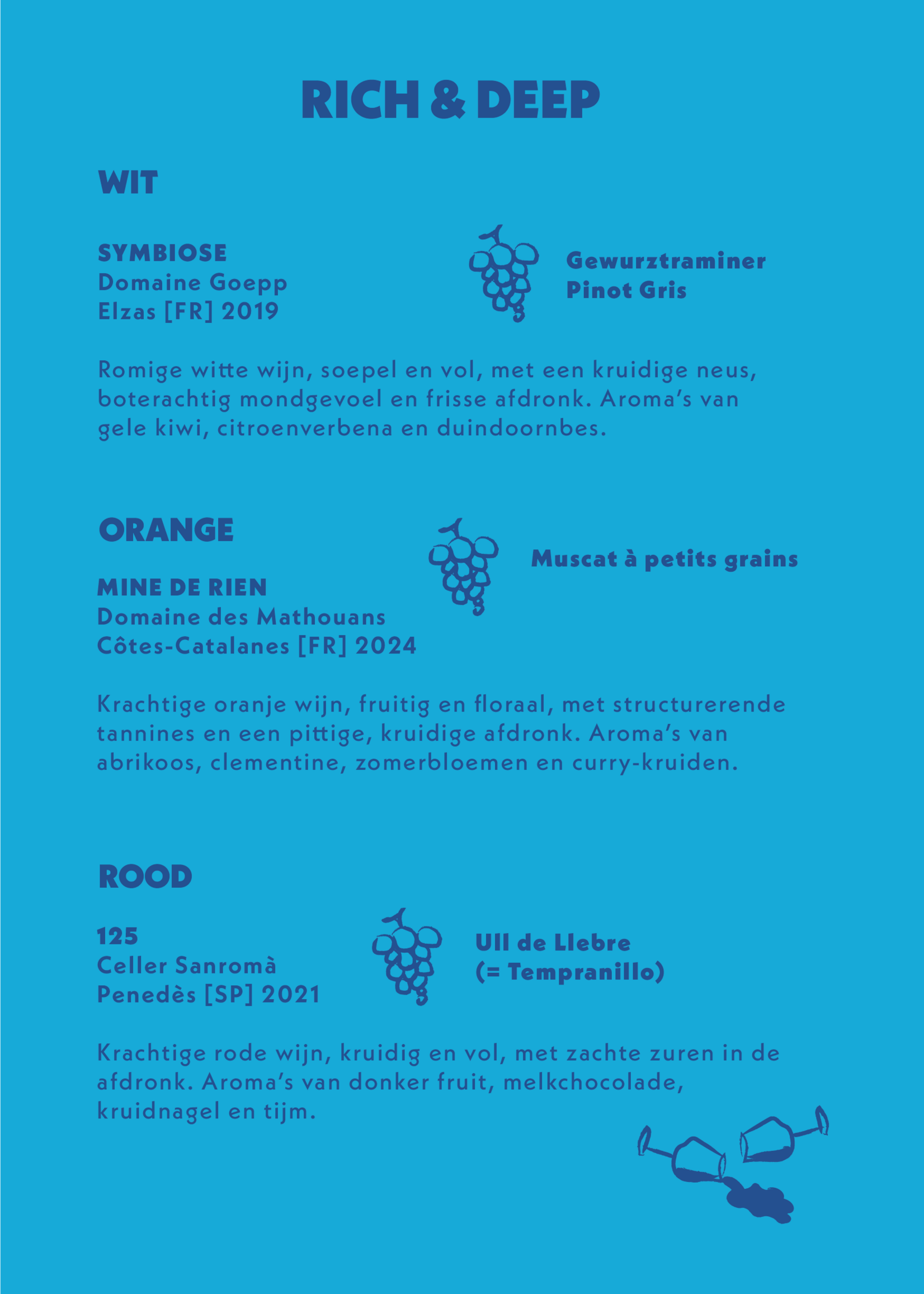 edelrot natural wine selections wijnpakket --- rich & deep