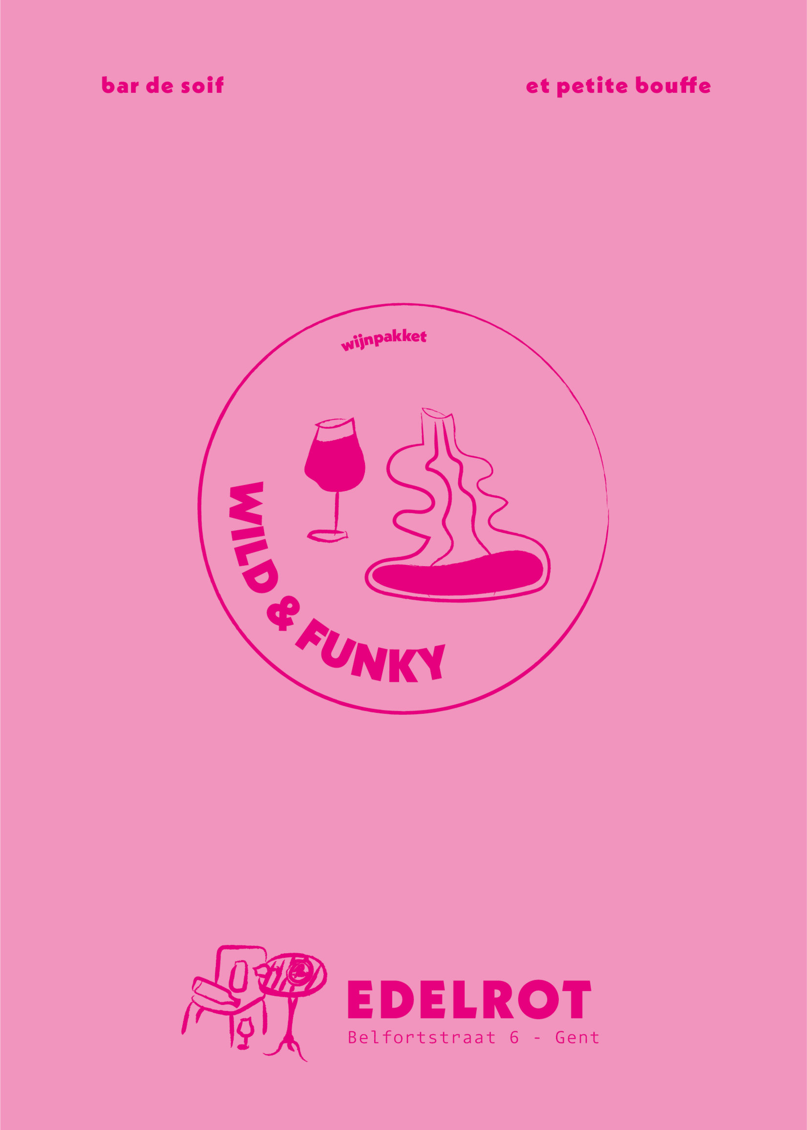 edelrot natural wine selections wijnpakket --- wild & funky