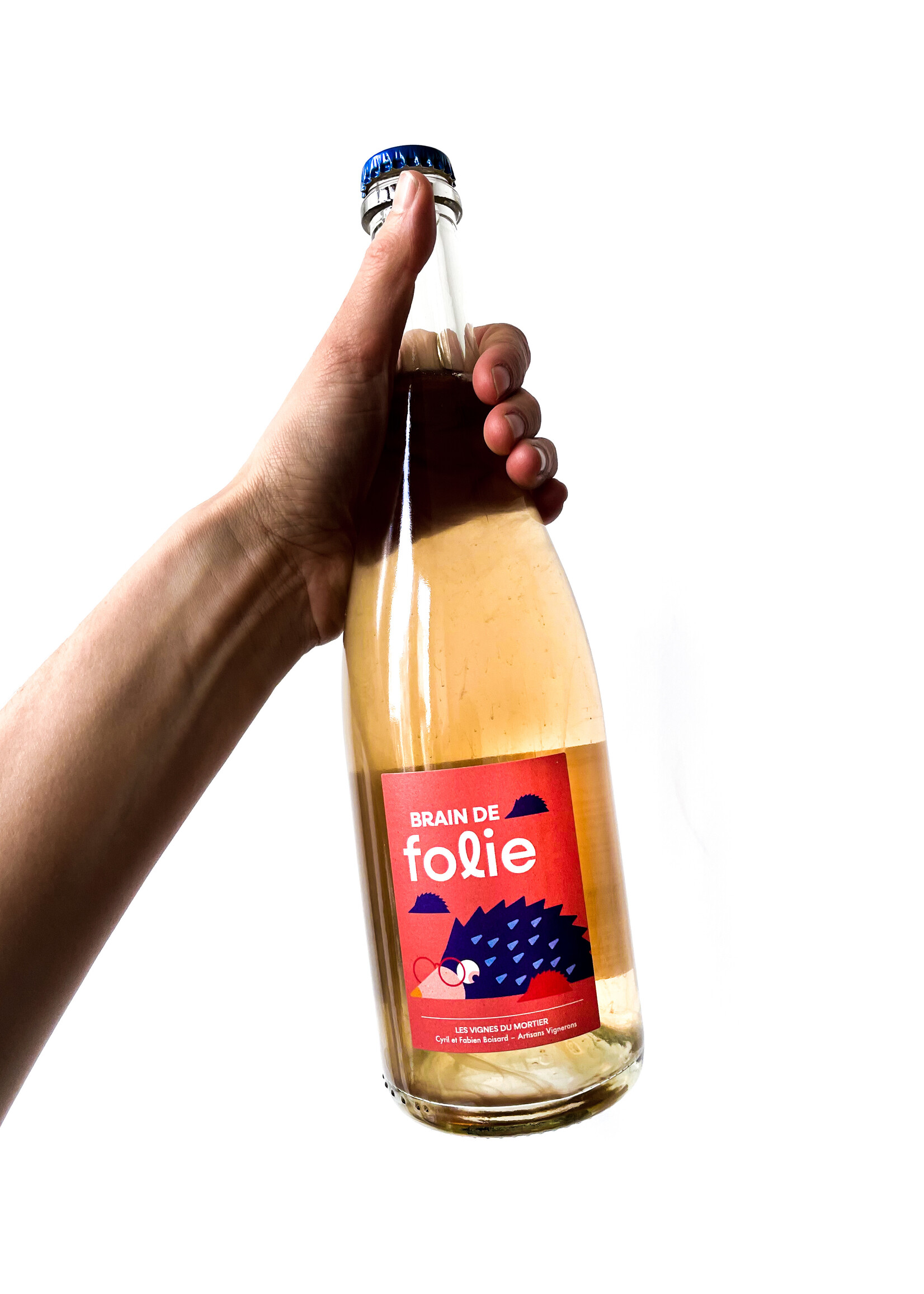 Domaine du Mortier Brain de Folie Herisson - Domaine du Mortier