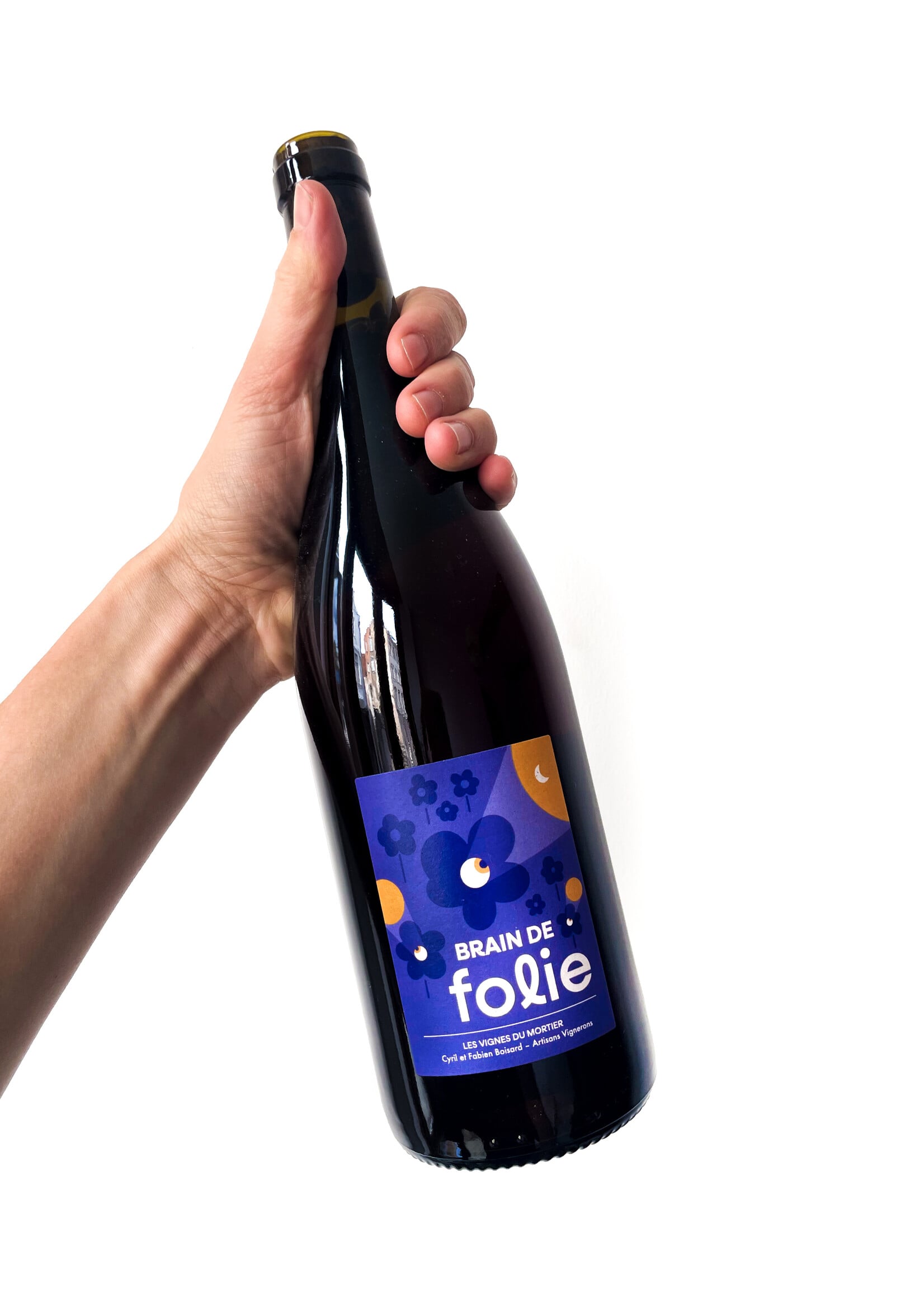 Domaine du Mortier Brain de Folie Pineau d'Aunis - Domaine du Mortier - 2024