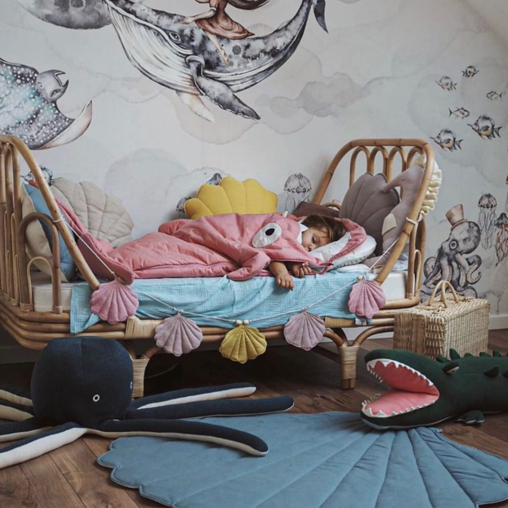 Meri Meri • knuffel octopus Cosmo