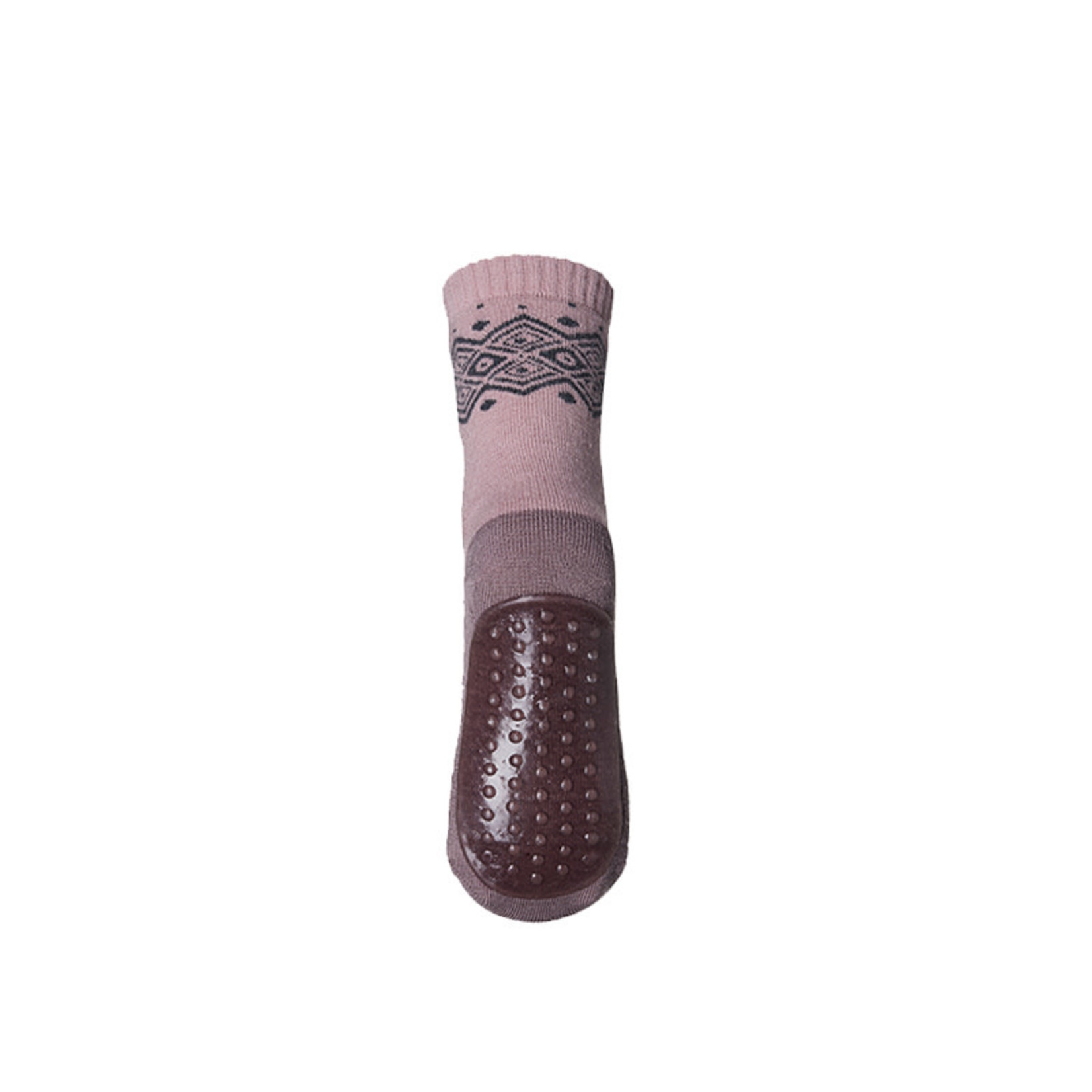 mp Denmark • anti-slip slofjes Bobbie merino | crepe pink