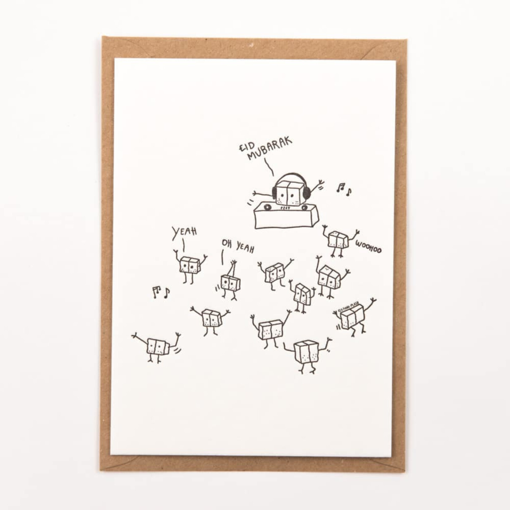 Studio Flash • kaart 'eid mubarak'