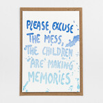 Studio Flash • kaart 'the mess'