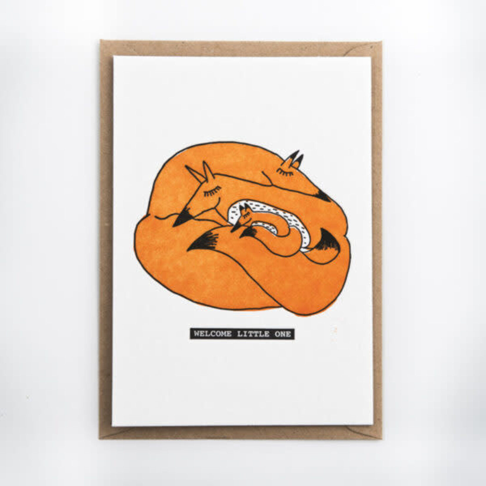 Studio Flash • kaart 'welcome little one'