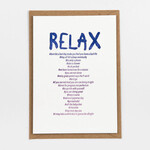 Studio Flash • kaart 'relax'