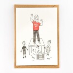 Studio Flash • kaart 'ok boomer'