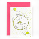 Studio Flash • kaart 'party hamster'