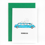 Studio Flash • kaart 'party limo'