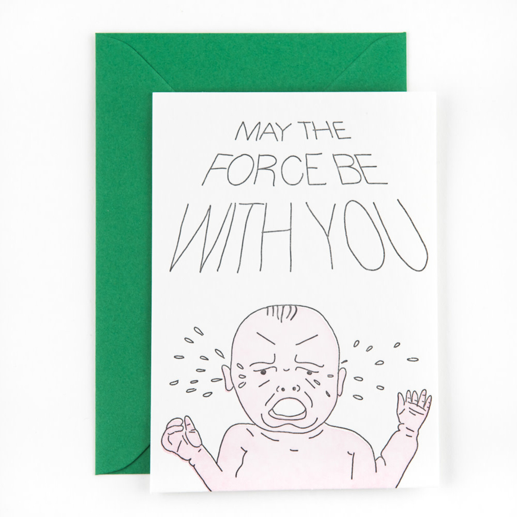 Studio Flash • kaart 'the force'