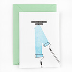 Studio Flash • kaart 'new home'