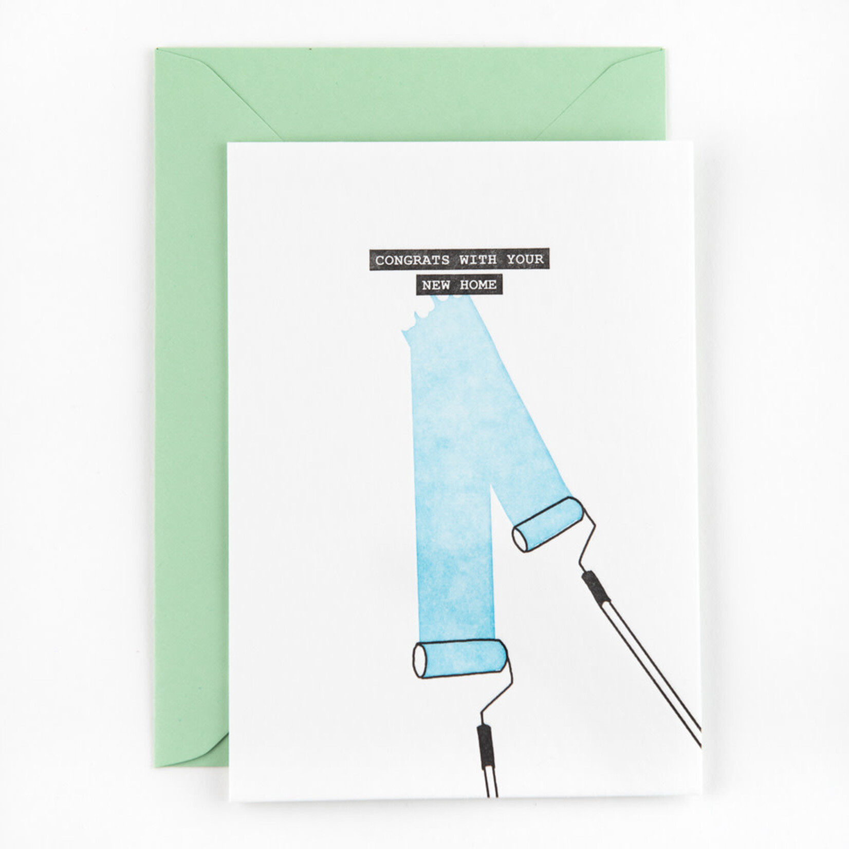 Studio Flash • kaart 'new home'