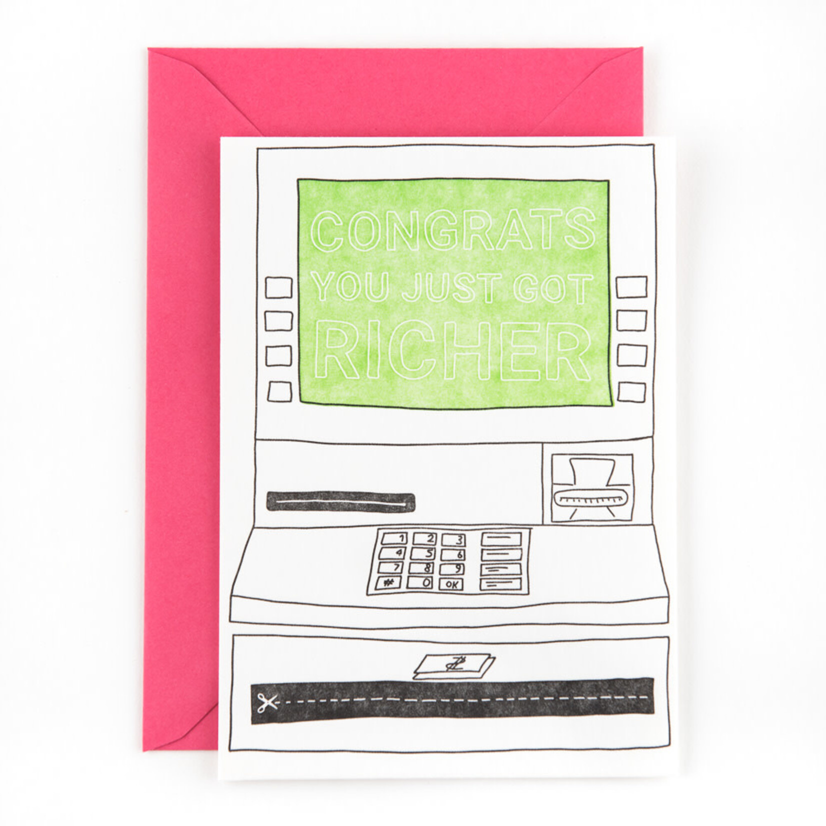 Studio Flash • kaart 'you got richer