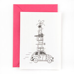 Studio Flash • kaart 'on the move' car