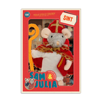 Het Muizenhuis • knuffel muis Sinterklaas