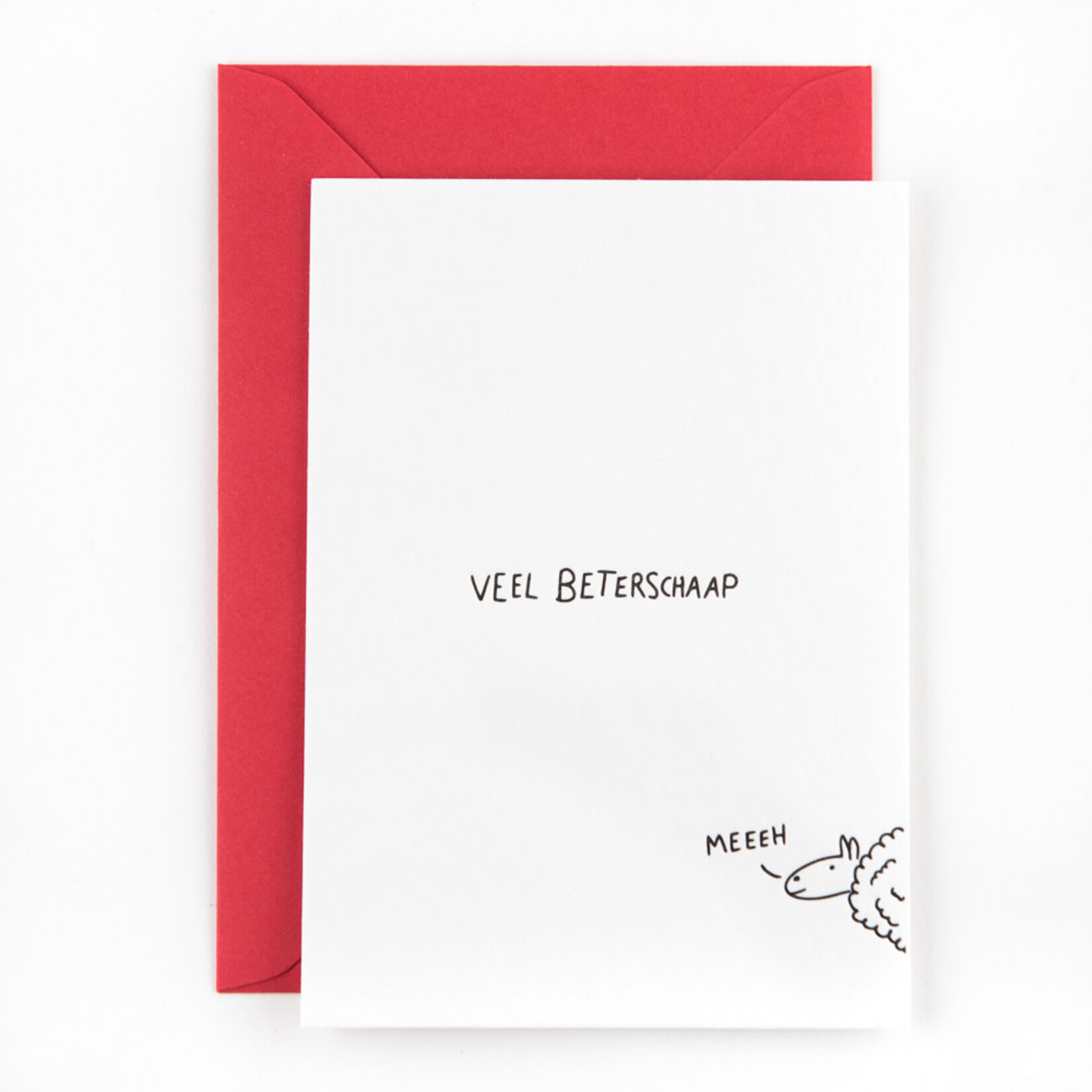 Studio Flash • kaart 'veel beterschaap'