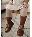 Scallop boot, Cognac