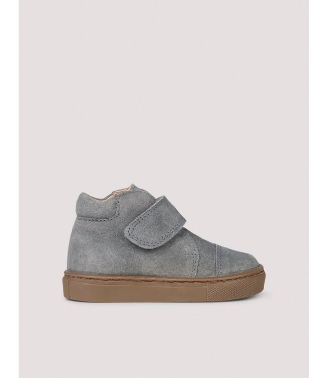 Sportieve schoen, Denim Suede