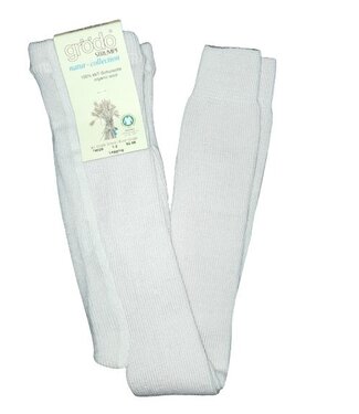 Wollen kinder legging, naturel