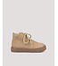 Sportieve veterschoen, Caramel suede