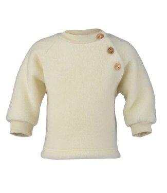 Wolfleece baby trui, naturel