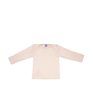 Cosilana baby longsleeve van wol/zijde/katoen