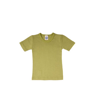 Cosilana kindershirt van wol/zijde