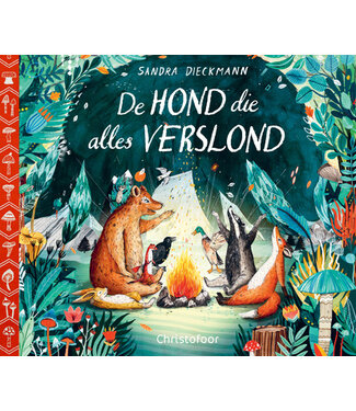 De hond die alles verslond, Sandra Dieckmann