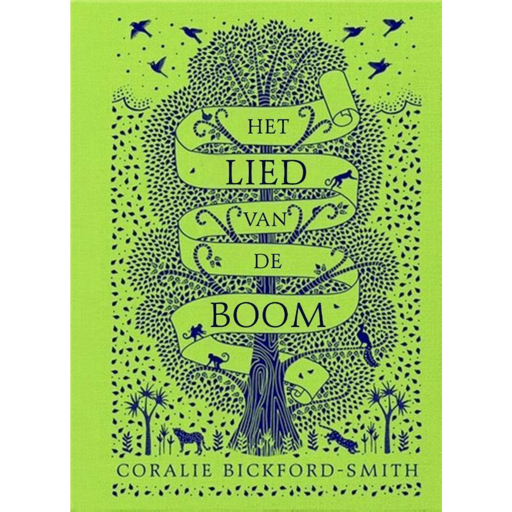 Uitgeverij Christofoor Het lied van de boom (hardcover) - Carolie Bickford-Smith