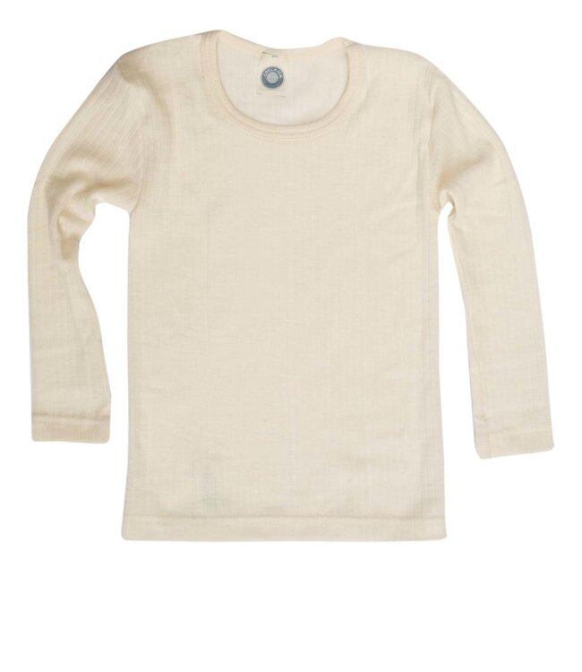 Cosilana kinder longsleeve wol/zijde/katoen