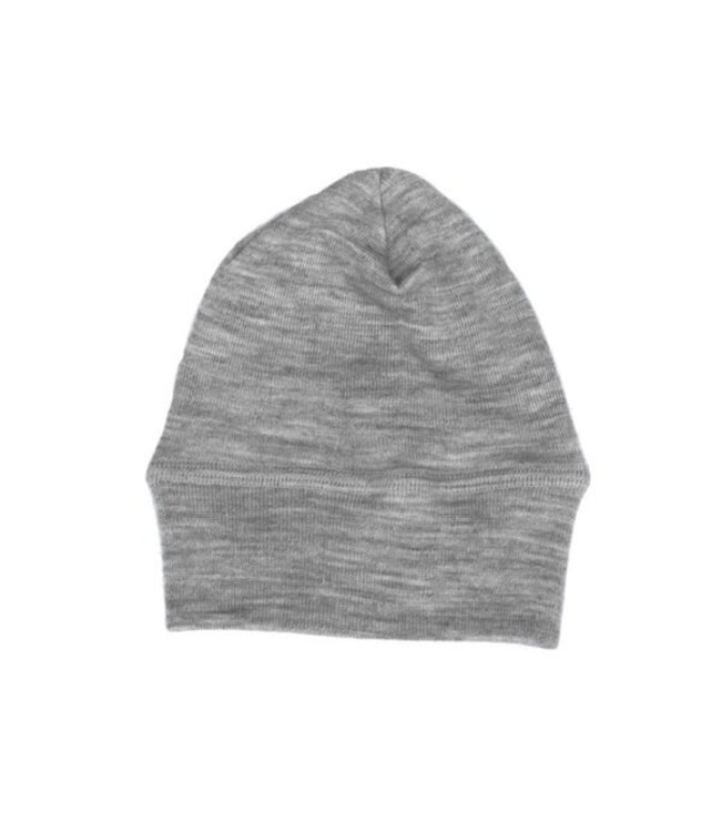 Wol/zijde baby beanie