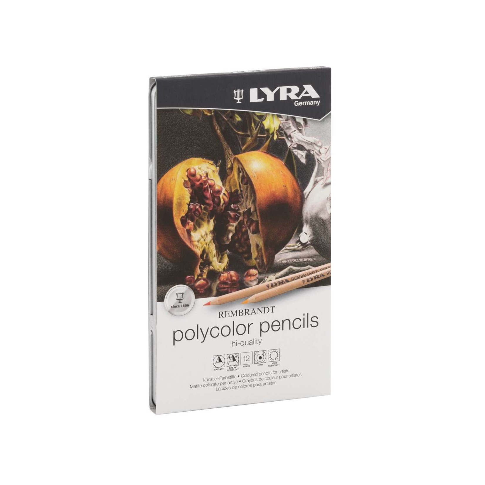 Lyra Lyra polycolor potloden, 12 stuks