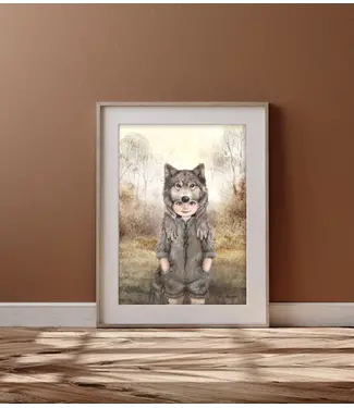 Little Wolf Spirit, spirit animal collection