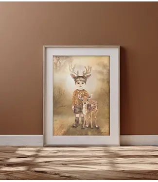 Little Deer You, Spirit Animal Collection