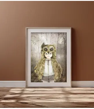 Little Owl Spirit, Spirit Animal Collection
