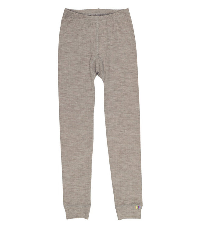 legging van wol - sesame (maat 116-122)