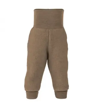 Wolfleece baby broek walnoot