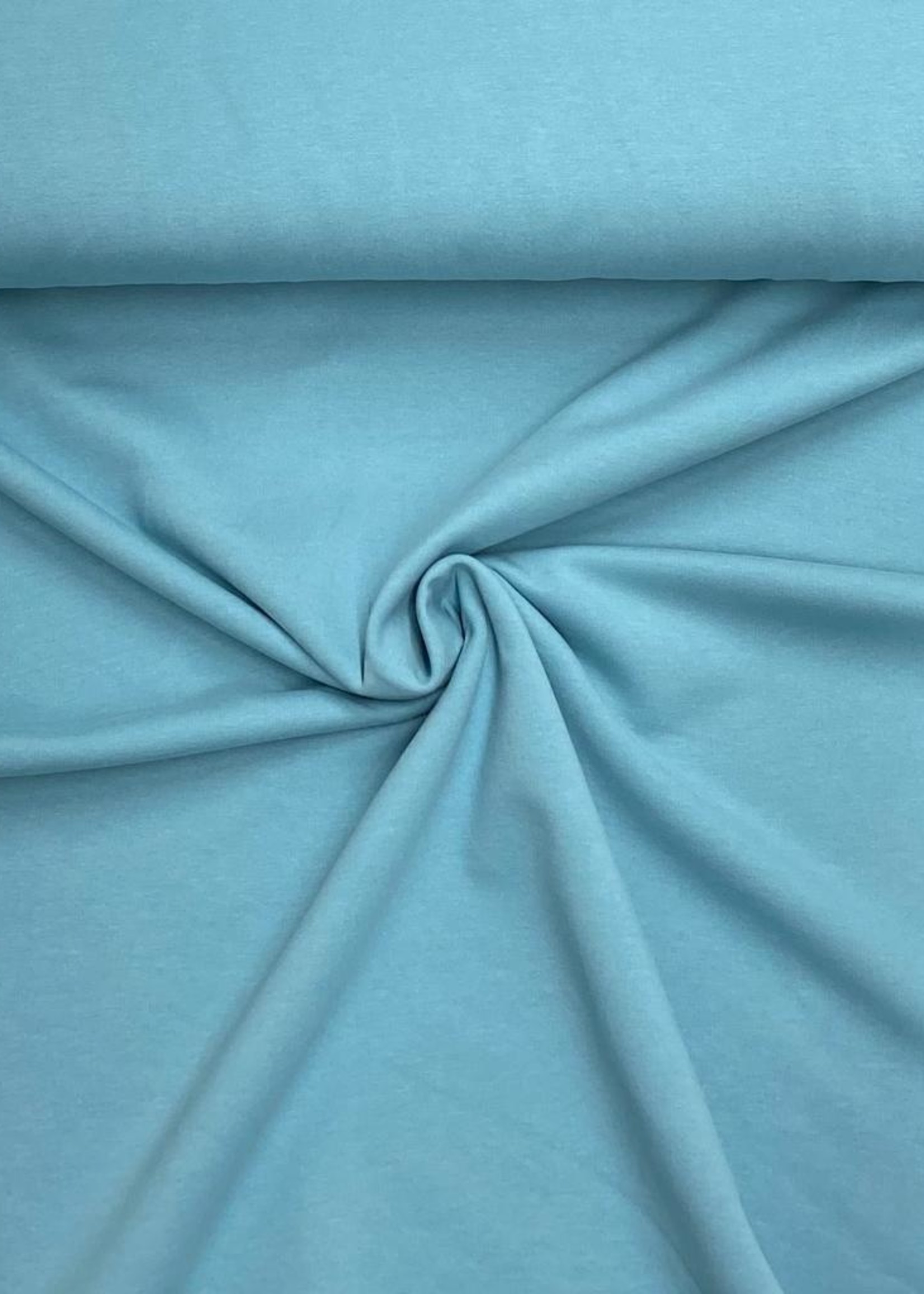 Katia Fabrics SOFT FRENCH TERRY SOLID TOURMALINE BLUE