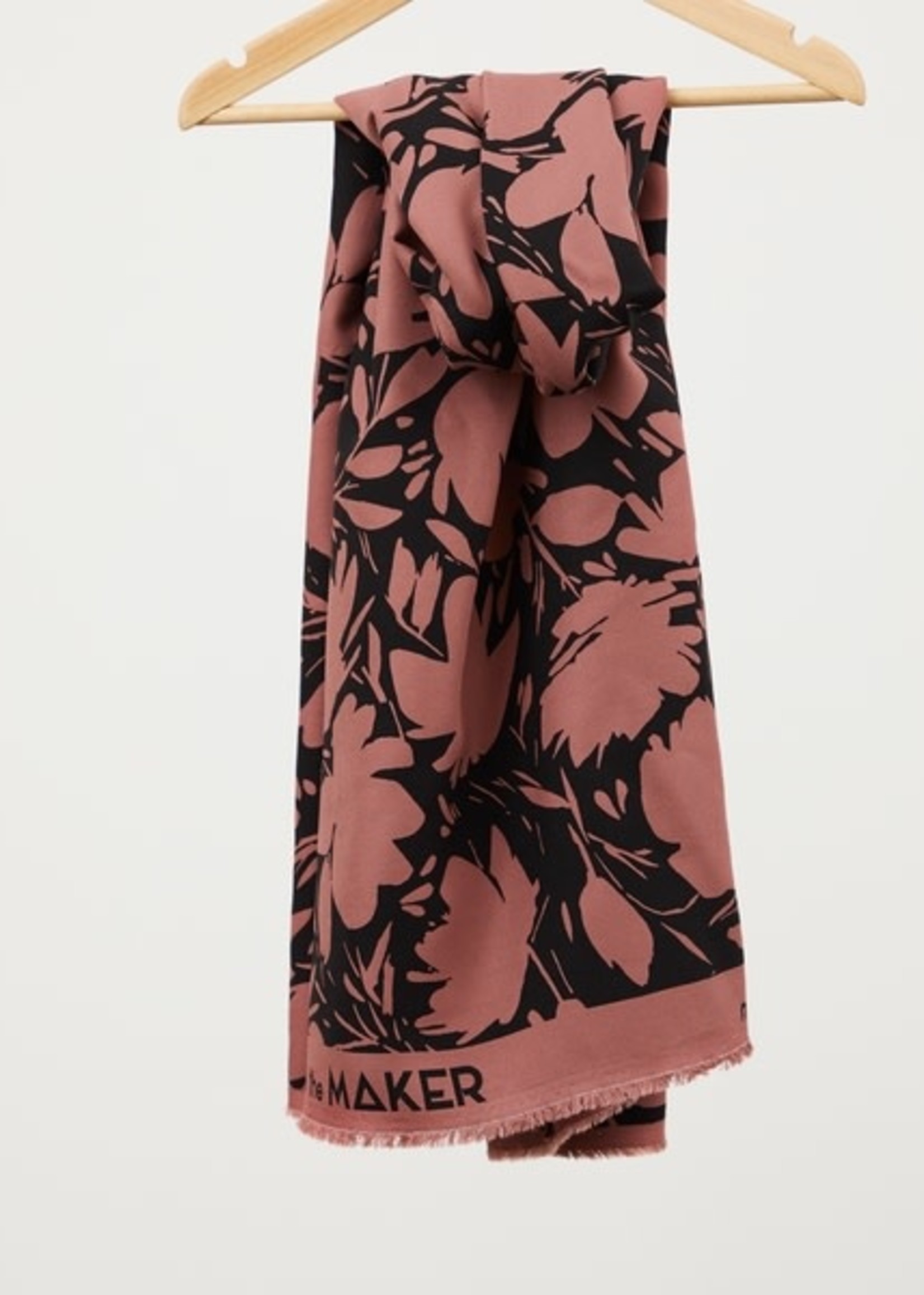 Mind the Maker LEIA CREPE - FLORAL SHADE ROSEWOOD
