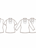 Marijke Sewing-Patterns Geprint patroon Gina