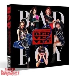 RED VELVET - THE PERFECT RED VELVET "BAD BOY" - 2ND REPACKAGE ALBUM