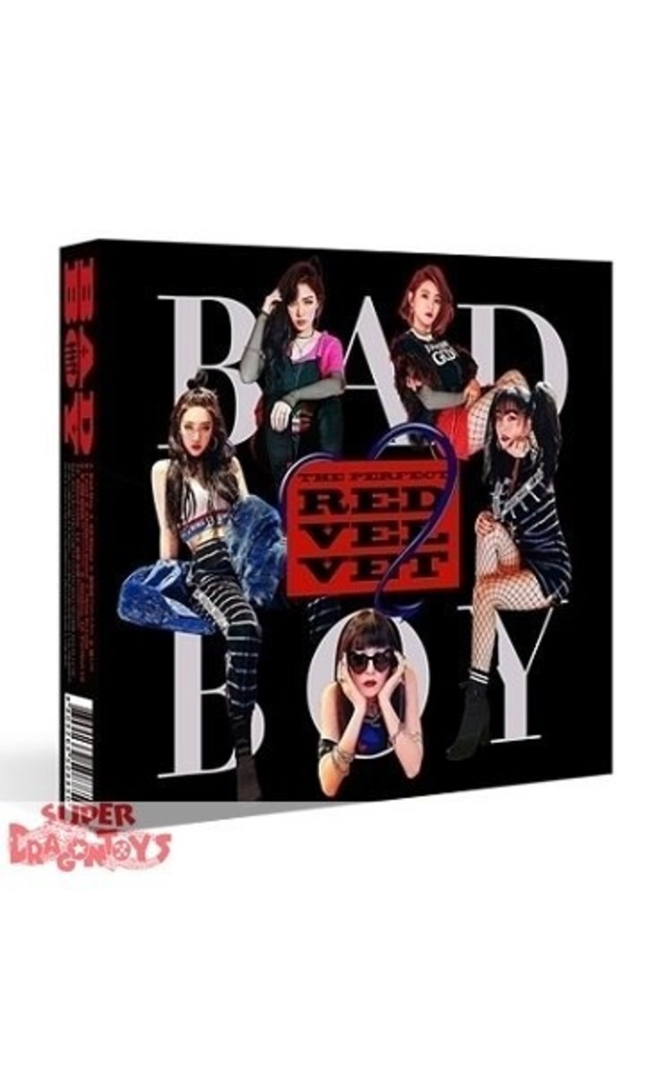 RED VELVET - THE PERFECT RED VELVET "BAD BOY" - 2ND REPACKAGE ALBUM