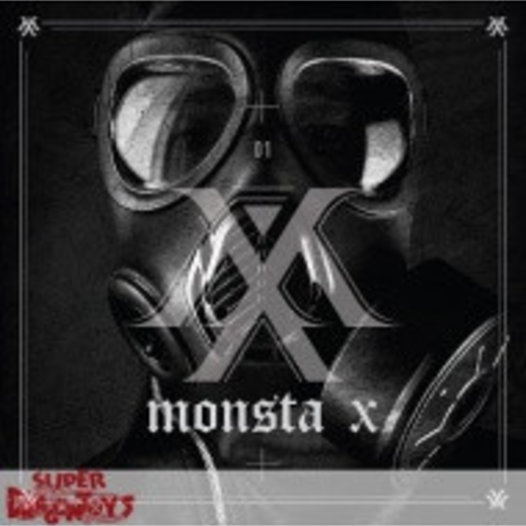 MONSTA X (몬스타엑스) - SHAPE OF LOVE - [JEWEL CASE] - 11TH MINI ALBUM